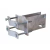 TECHNISAT Mast Clamp / Pole Mount FIX 0500 - Secure & Robust Fixing