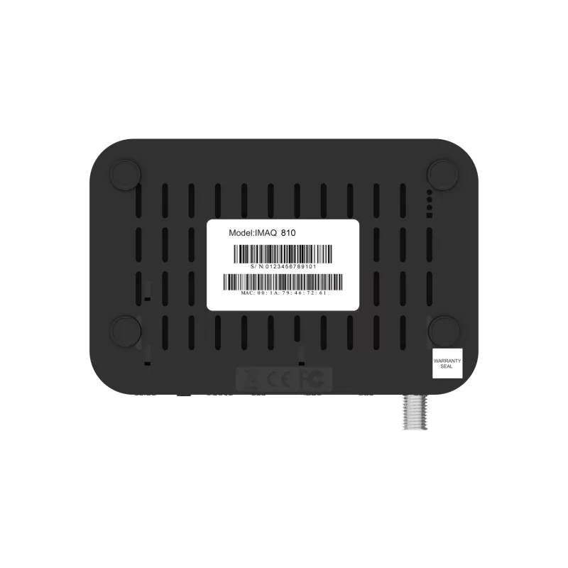 IMAQ 810 IPTV + DVB S STB