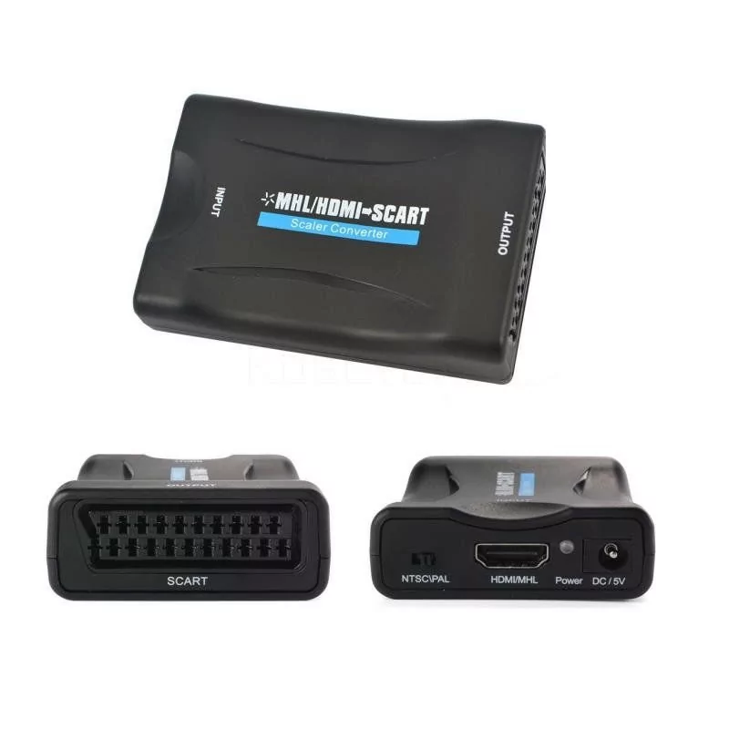Conversor HDMI para SCART