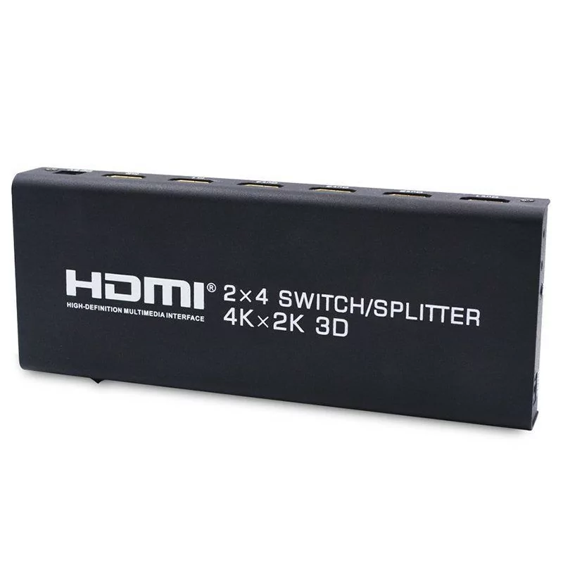 Spliter/Switch HDMI 2X4 - KHS04