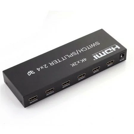 Spliter/Switch HDMI 2X4 - KHS04