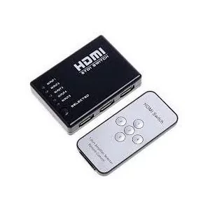 Switch HDMI - 5In X 1Out...