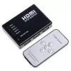 Switch HDMI - 5In X 1Out con Comando e Sensor Infravermelho - KHS08