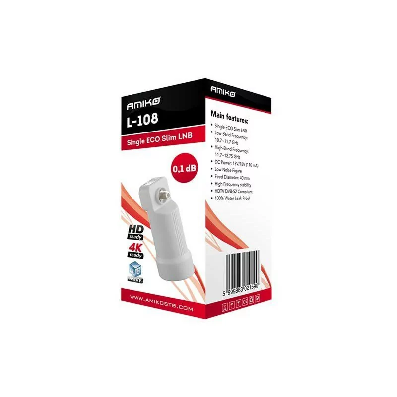 LNB HD Simples Amiko