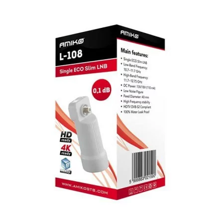 LNB HD Simples Amiko LNB HD Simples Amiko