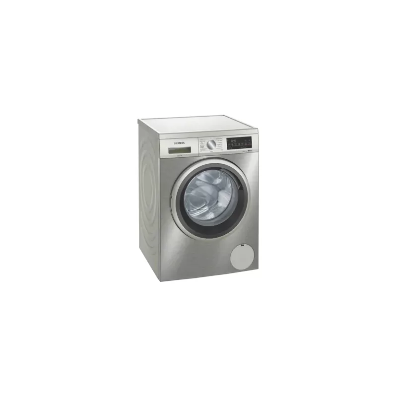 Siemens WU14UT6XES Washing Machine (9kg - 1400rpm - Stainless Steel)