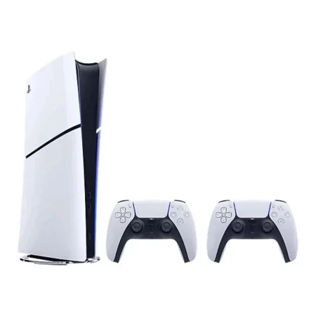 Consola Sony Playstation 5 Slim - Digital Edition - 825GB + 2 DualSense (Chassis E)