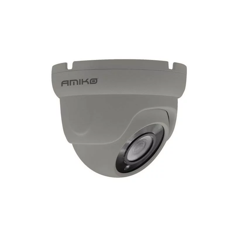 Câmera Analógica Amiko D20M500B (IP66, Sin PoE, 5MP)