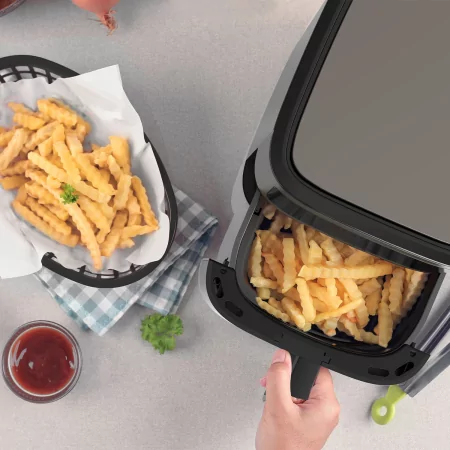 Black+Decker Air Fryer - 6.5 Liters 1600W - BXAF2501E - Oil-Free Fryer