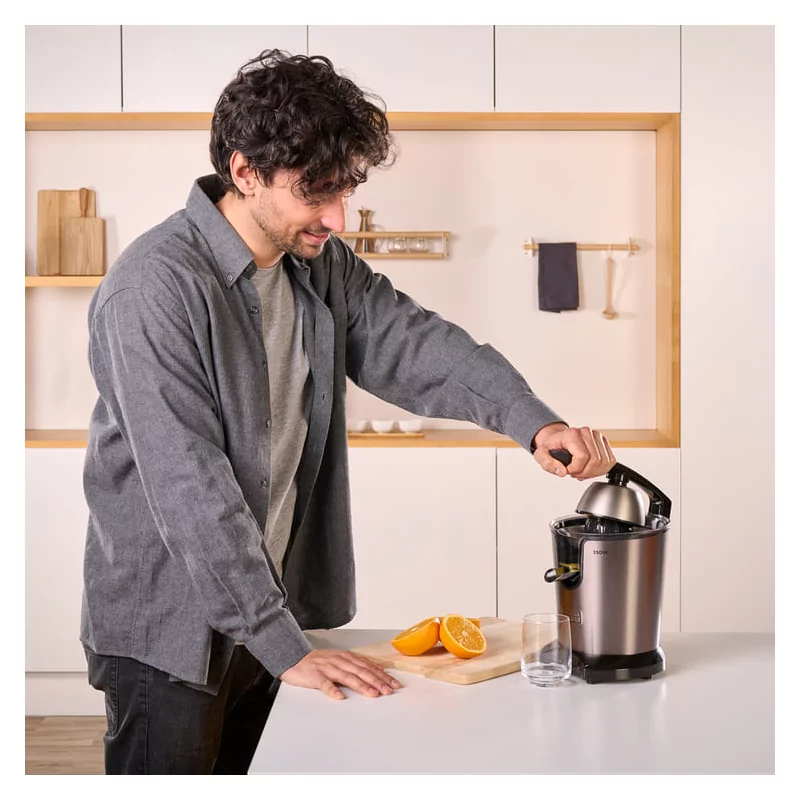 Espremedor de Citrinos Alavanca Black+Decker 350W - 0.4L - BXCJ350E
