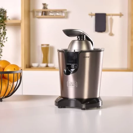 Espremedor de Citrinos Alavanca Black+Decker 350W - 0.4L - BXCJ350E