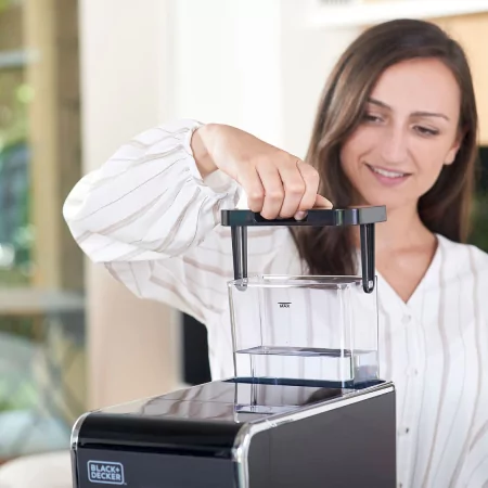 Black & Decker Coffee Machine - Super Automatic - 1470W 19 Bar 1.2L - BXCO1470E