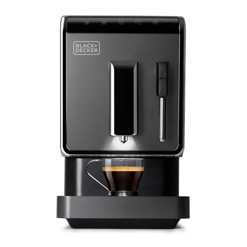 Cafetera Black+Decker - Super Automática - 1470W 19 Bar 1.2L - BXCO1470E