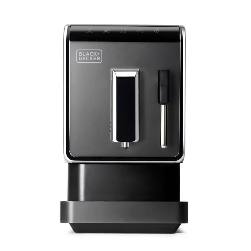 Black & Decker Coffee Machine - Super Automatic - 1470W 19 Bar 1.2L - BXCO1470E