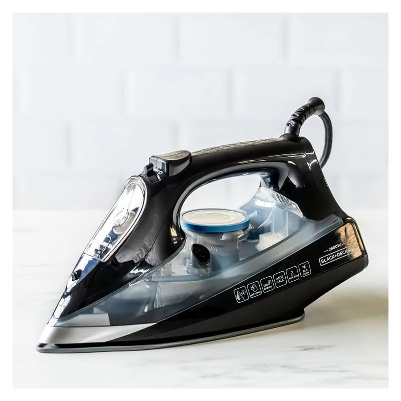 Ferro a Vapor Black+Decker 2800W - Base Cerâmica - BXIR2805E 