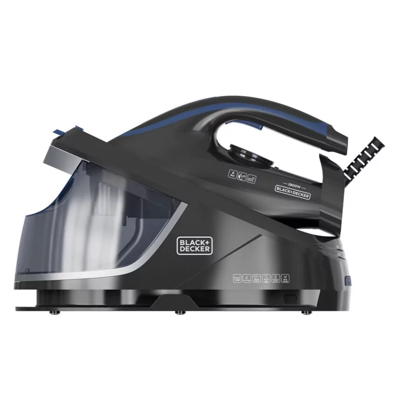 Ferro com Caldeira Black+Decker - 2800W 1,5L 400g/min - Base Cerâmica - BXSS2800E