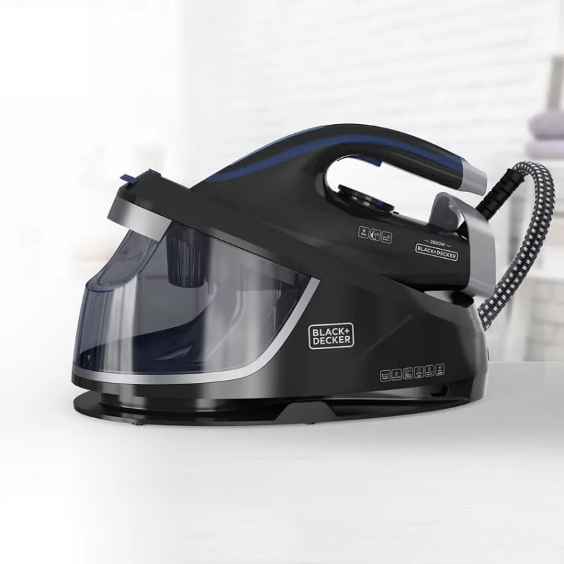 Ferro com Caldeira Black+Decker - 2800W 1,5L 400g/min - Base Cerâmica - BXSS2800E