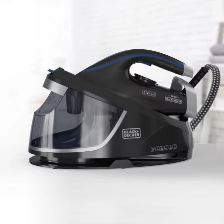 Ferro com Caldeira Black+Decker - 2800W 1,5L 400g/min - Base Cerâmica - BXSS2800E