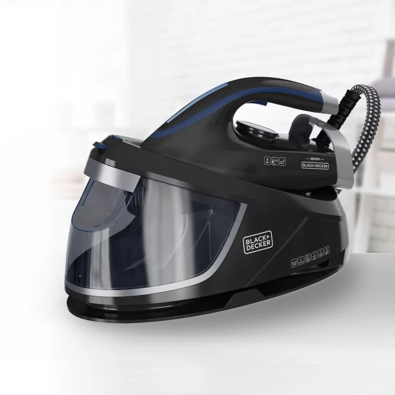 Ferro com Caldeira Black+Decker - 2800W 1,5L 400g/min - Base Cerâmica - BXSS2800E
