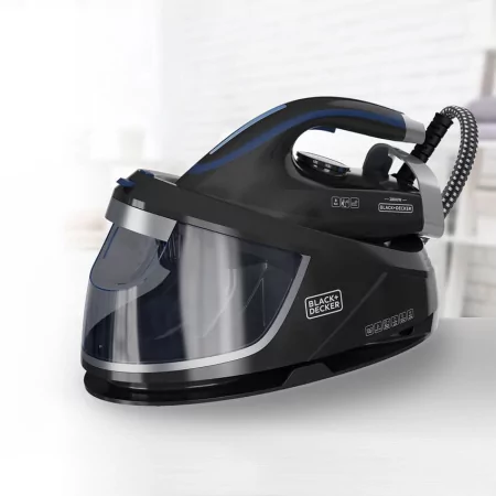 Ferro com Caldeira Black+Decker - 2800W 1,5L 400g/min - Base Cerâmica - BXSS2800E