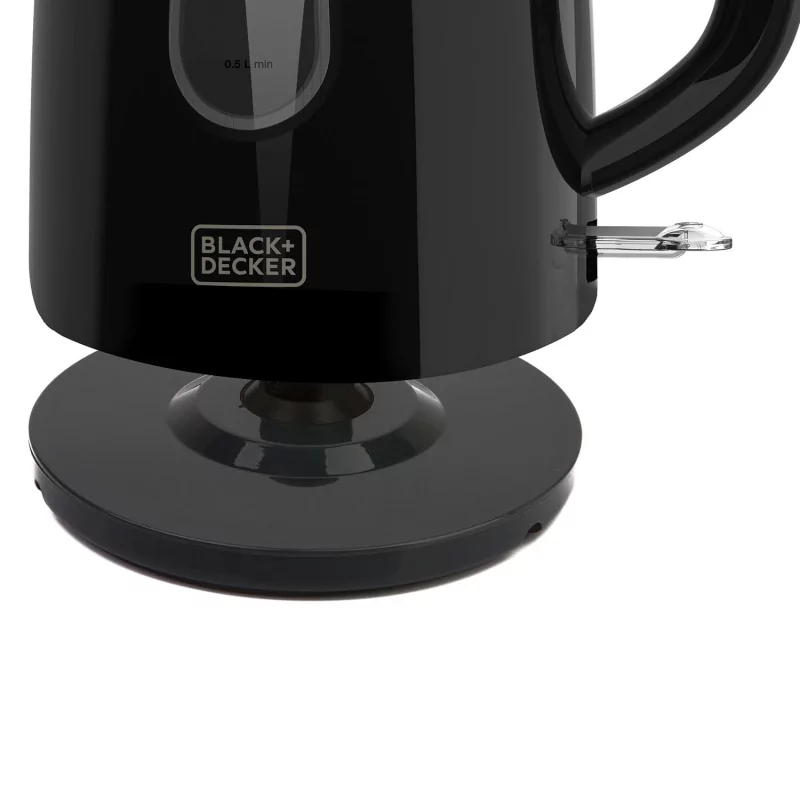 Jarro Eléctrico Black+Decker 2200W 1,7L - Negro - BXKE2203E