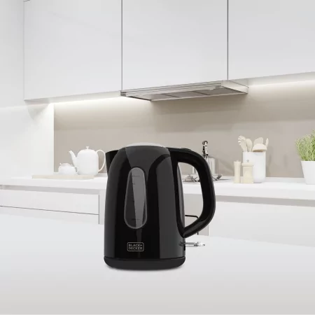 Jarro Eléctrico Black+Decker 2200W 1,7L - Preto - BXKE2203E
