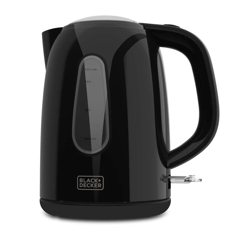 Jarro Eléctrico Black+Decker 2200W 1,7L - Preto - BXKE2203E