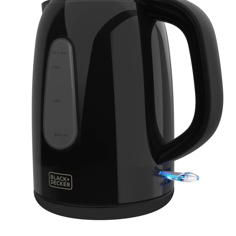 Jarro Eléctrico Black+Decker 2200W 1,7L - Preto - BXKE2203E