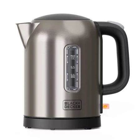 Jarro Eléctrico Black+Decker 2200W 1L - Inox - BXKE2207E