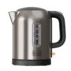 Jarro Eléctrico Black+Decker 2200W 1L - Inox - BXKE2207E