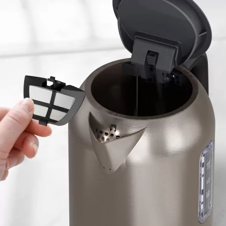 Black & Decker Electric Kettle 2200W 1L - Stainless Steel - BXKE2207E