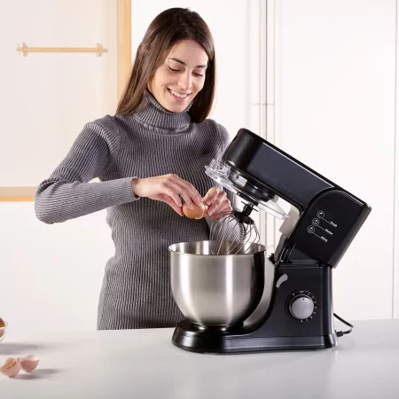 Black+Decker Kitchen Robot 1000W 5.2L 8 Speeds - BXKM1001E