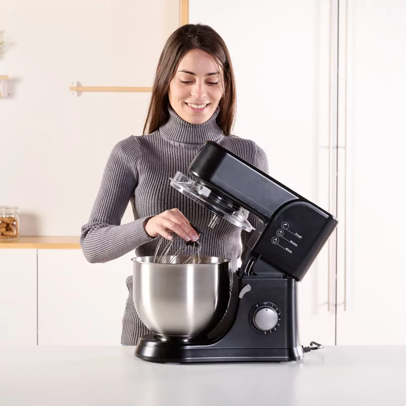Black+Decker Kitchen Robot 1000W 5.2L 8 Speeds - BXKM1001E