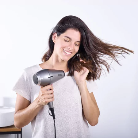 Black+Decker Ionic Hair Dryer - 2400W AC Motor - BXHDA2400E