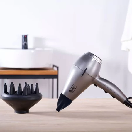 Black+Decker Ionic Hair Dryer - 2400W AC Motor - BXHDA2400E