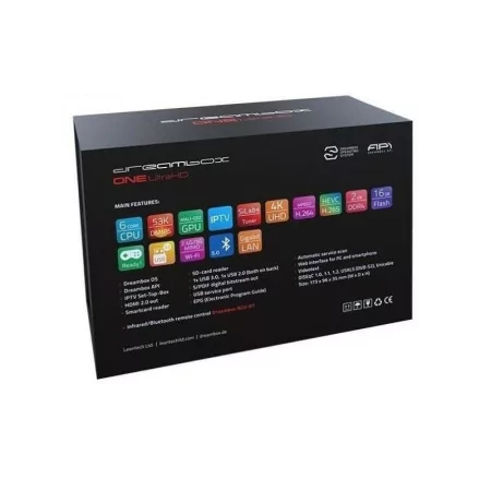 Dreambox One 4K UHD Twin Sat