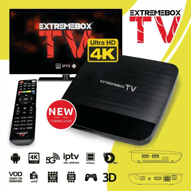 Extremebox TV 4K 5G