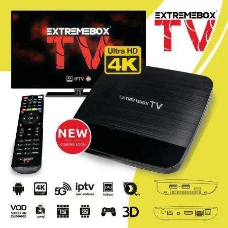 Extremebox TV 4K 5G Extremebox TV 4K 5G