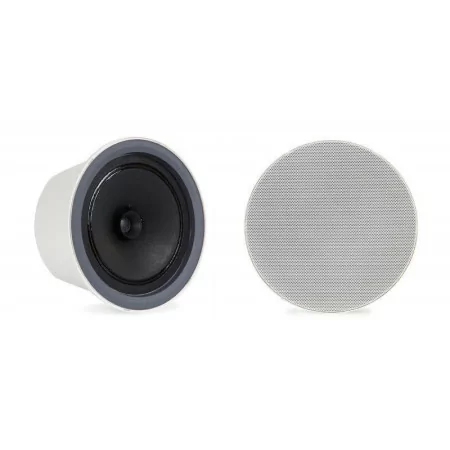 Par de colunas amplificadas 6,5" 10W de embutir com Buetooth - Fonestar Par de colunas amplificadas 6,5" 10W de embutir com Buetooth - Fonestar
