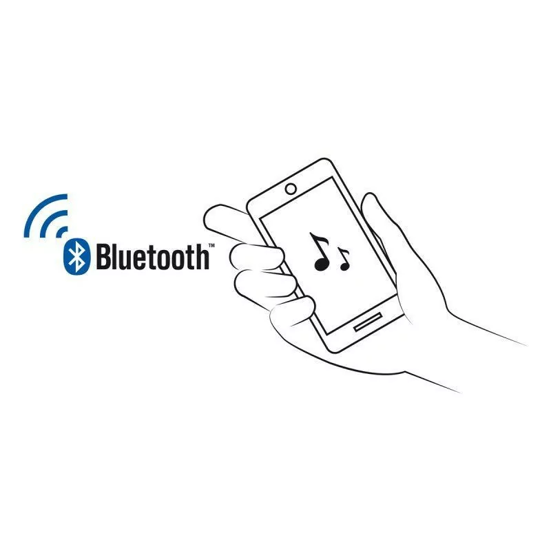 Par de colunas amplificadas 6,5" 10W de embutir com Buetooth - Fonestar