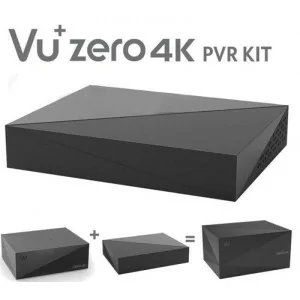 KIT Gravação PVR Vu+ -...