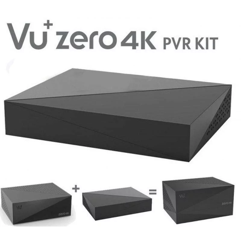 Recording Kit PVR Vu+ - 2.5" HDD - Compatible with Vu+ Zero 4K