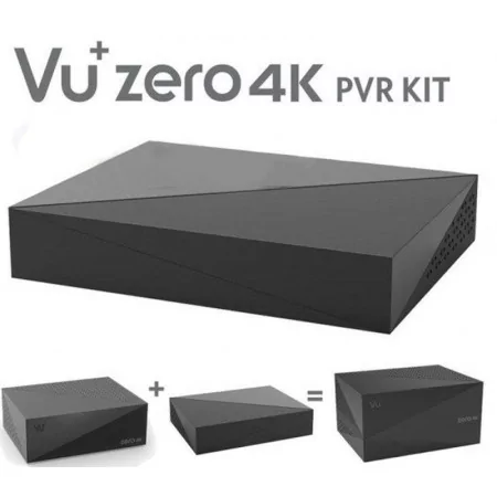 KIT Gravação PVR Vu+ - 2.5" HDD - Compatível com Vu+ Zero 4K