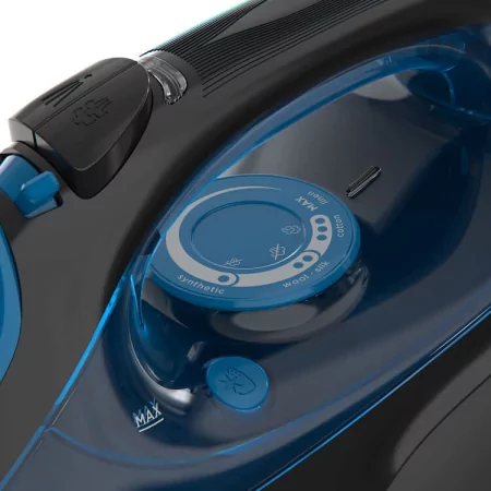 Black&Decker 2600W Steam Iron - Stainless Steel Base - 430ml - BXIR2605E