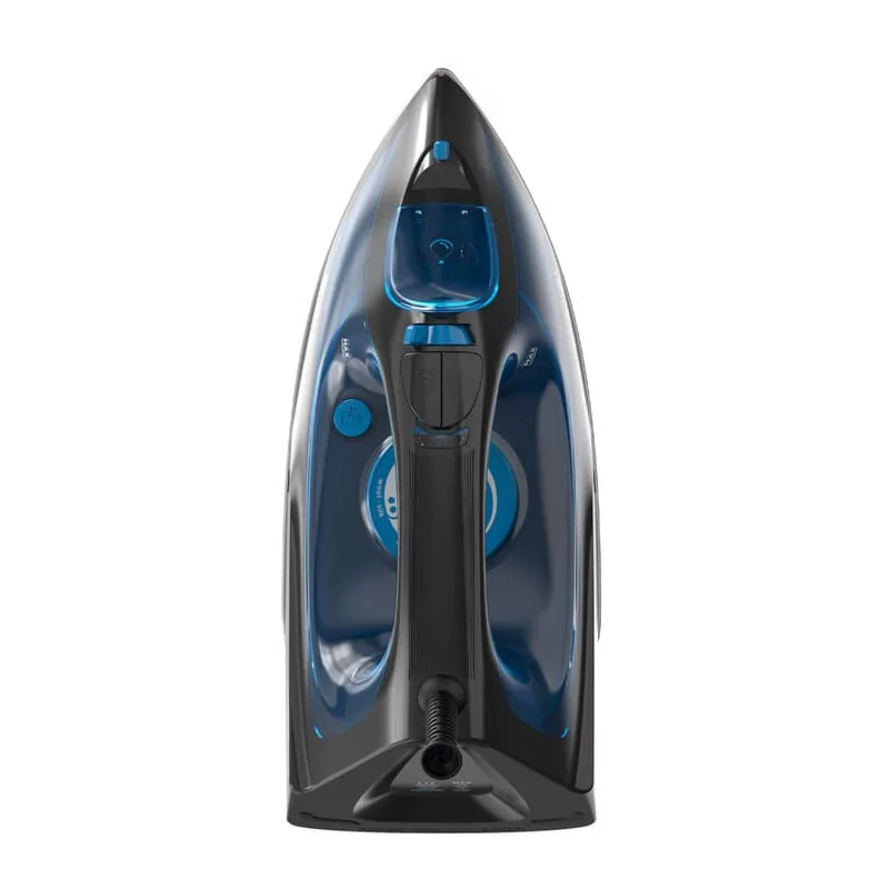 Black&Decker 2600W Steam Iron - Stainless Steel Base - 430ml - BXIR2605E
