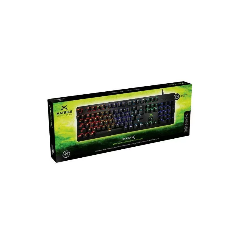 Teclado Mecânico Gaming Kamikase Matrics