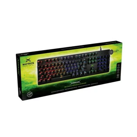 Teclado Mecânico Gaming Kamikase Matrics