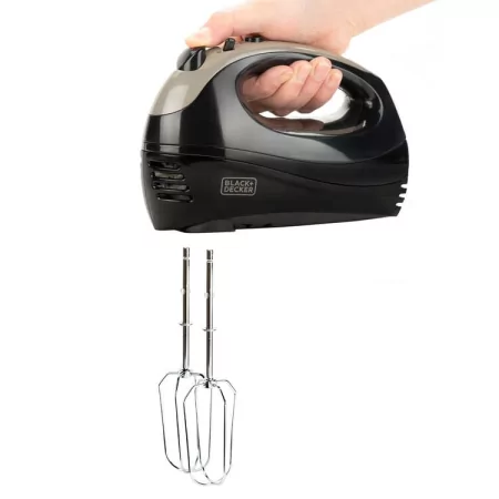 Batedeira Black+Decker 300W 5 Velocidades - BXMX301E