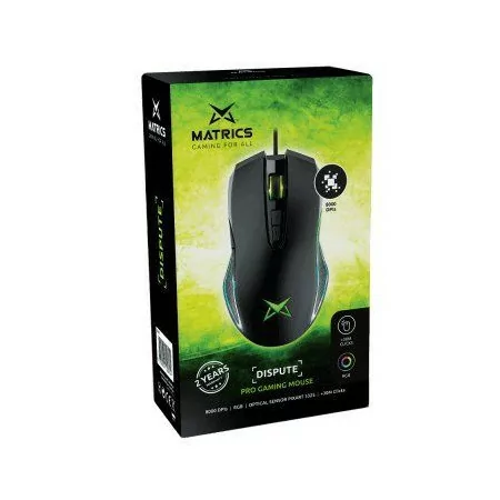 Ratón Gaming Dispute Matrics