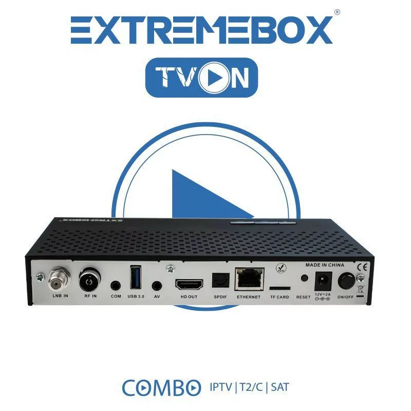 "Extremebox TVON Android T"